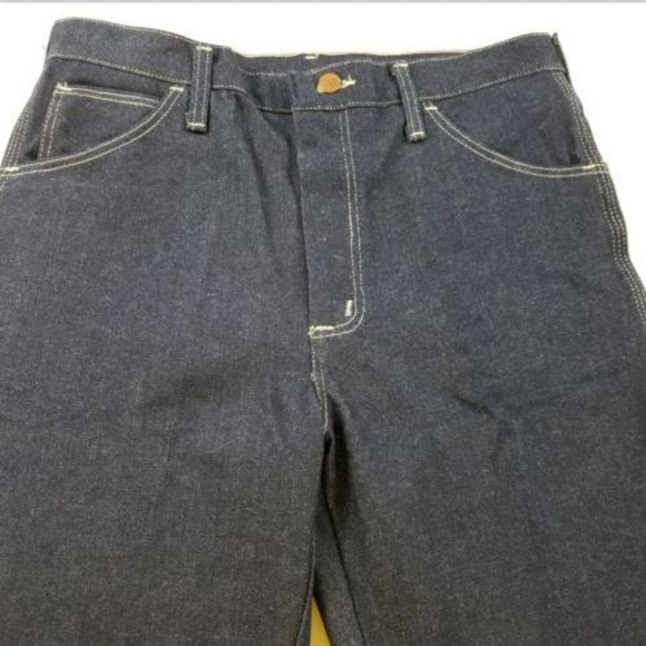 Wrangler Men 32 X 31 slim boot cut jeans - Picture 2 of 6